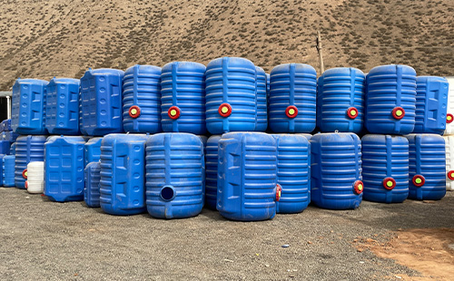 雨水收集与利用：万科华洁民乐塑料桶提供创新解决方案