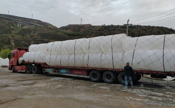 民乐PE吨桶交付中