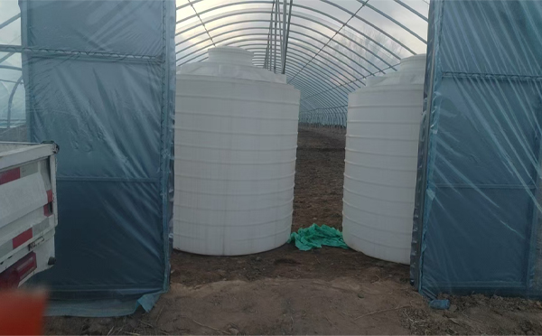 民乐塑料大桶交付成功